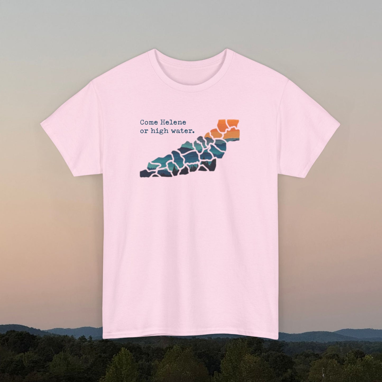 Come Helene or High Water Unisex T Shirt | Gildan