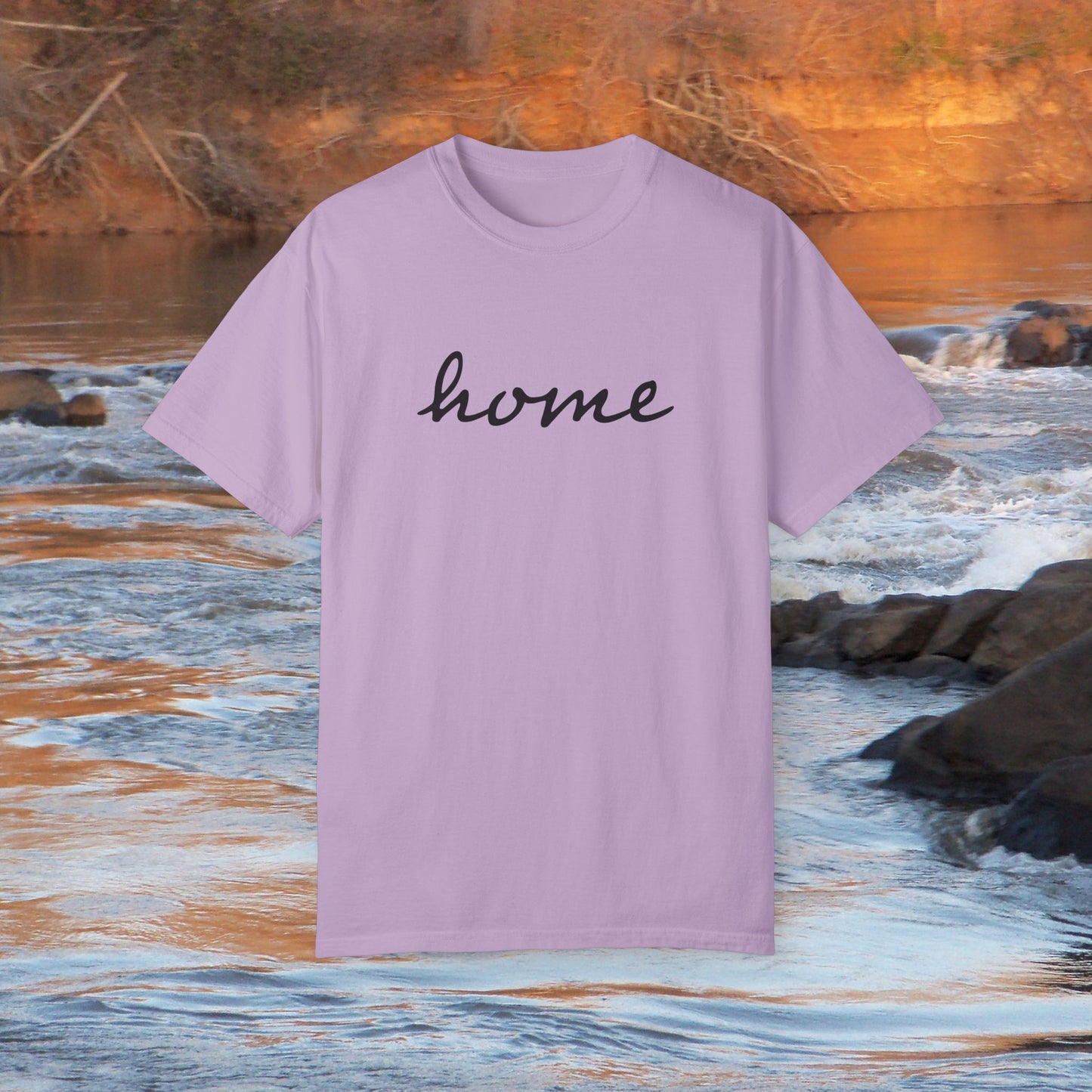 RR Weldon Road Sign Home | Comfort Colors Unisex Garment-Dyed T-shirt