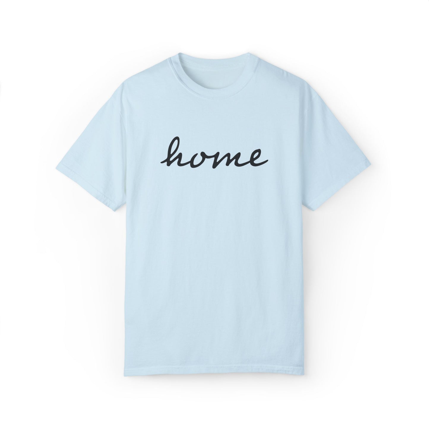 Nashville NC Road Sign Home | Comfort Colors Unisex Garment-Dyed T-shirt