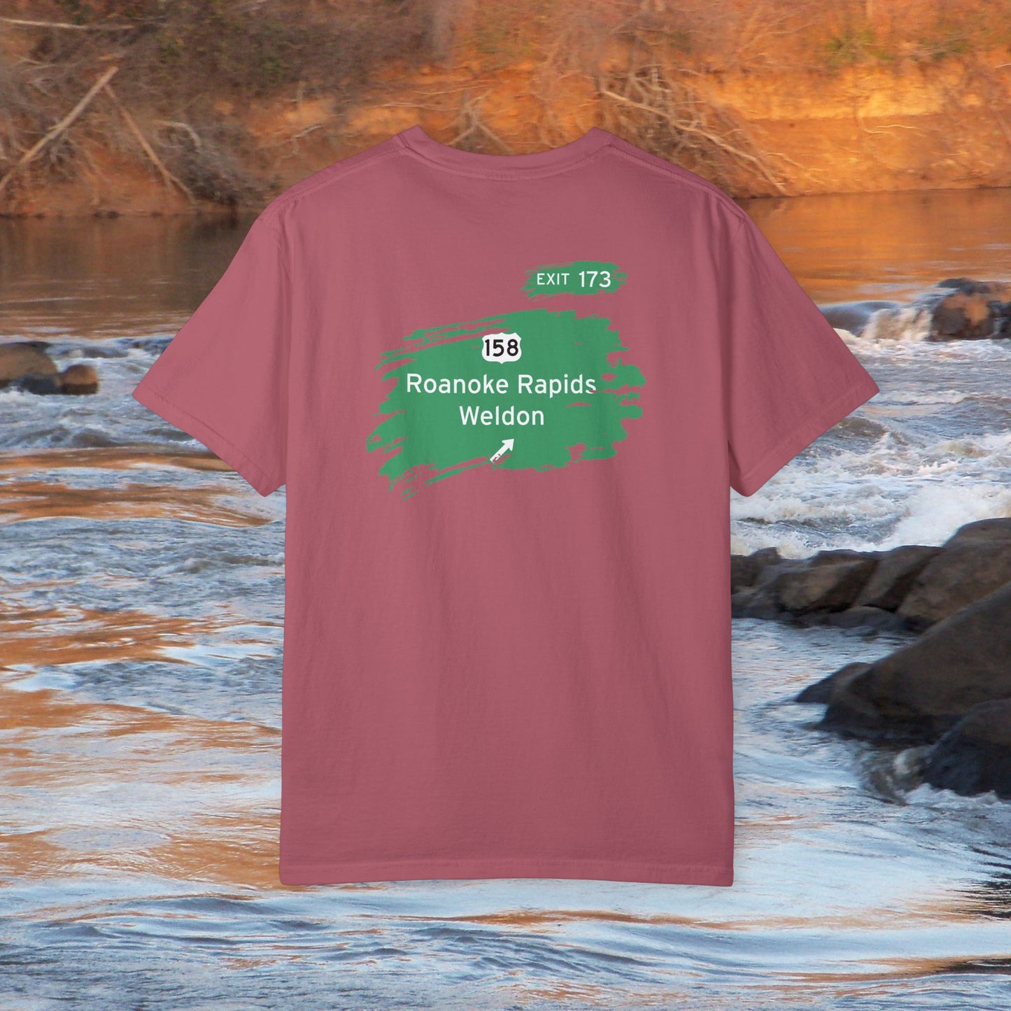 RR Weldon Road Sign Home | Comfort Colors Unisex Garment-Dyed T-shirt