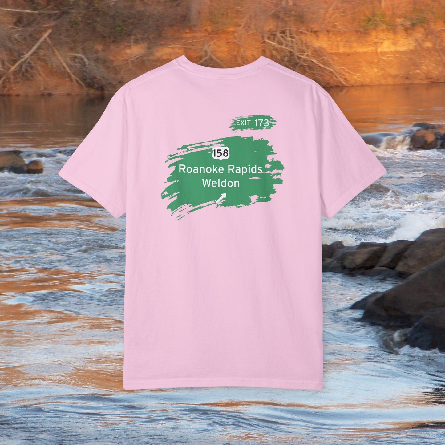 RR Weldon Road Sign Home | Comfort Colors Unisex Garment-Dyed T-shirt