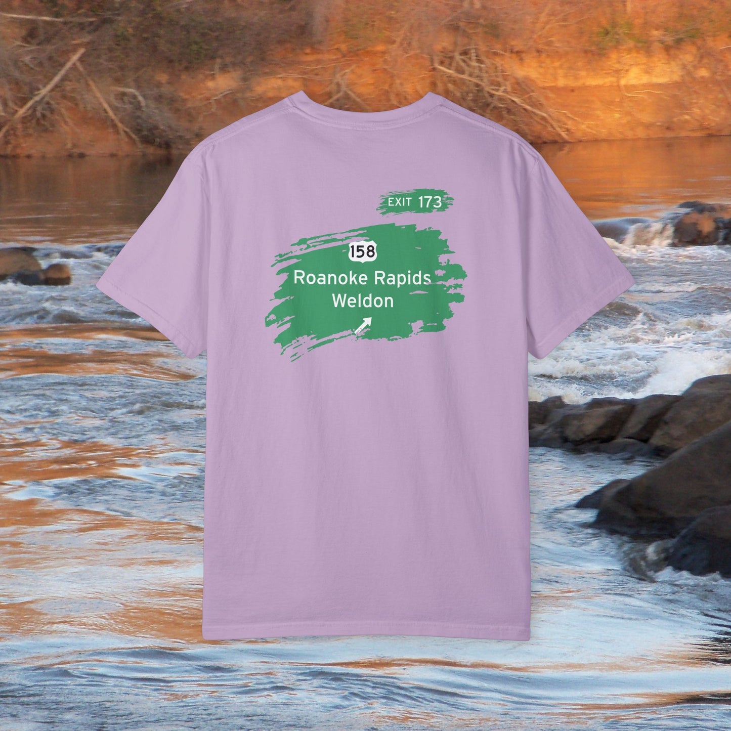 RR Weldon Road Sign Home | Comfort Colors Unisex Garment-Dyed T-shirt