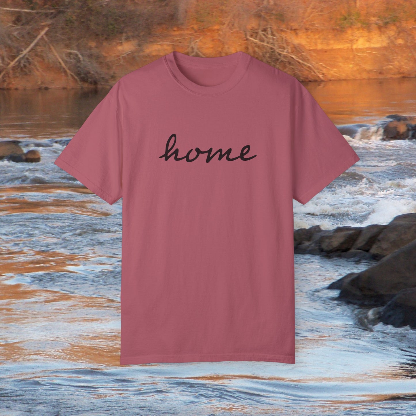 RR Weldon Road Sign Home | Comfort Colors Unisex Garment-Dyed T-shirt