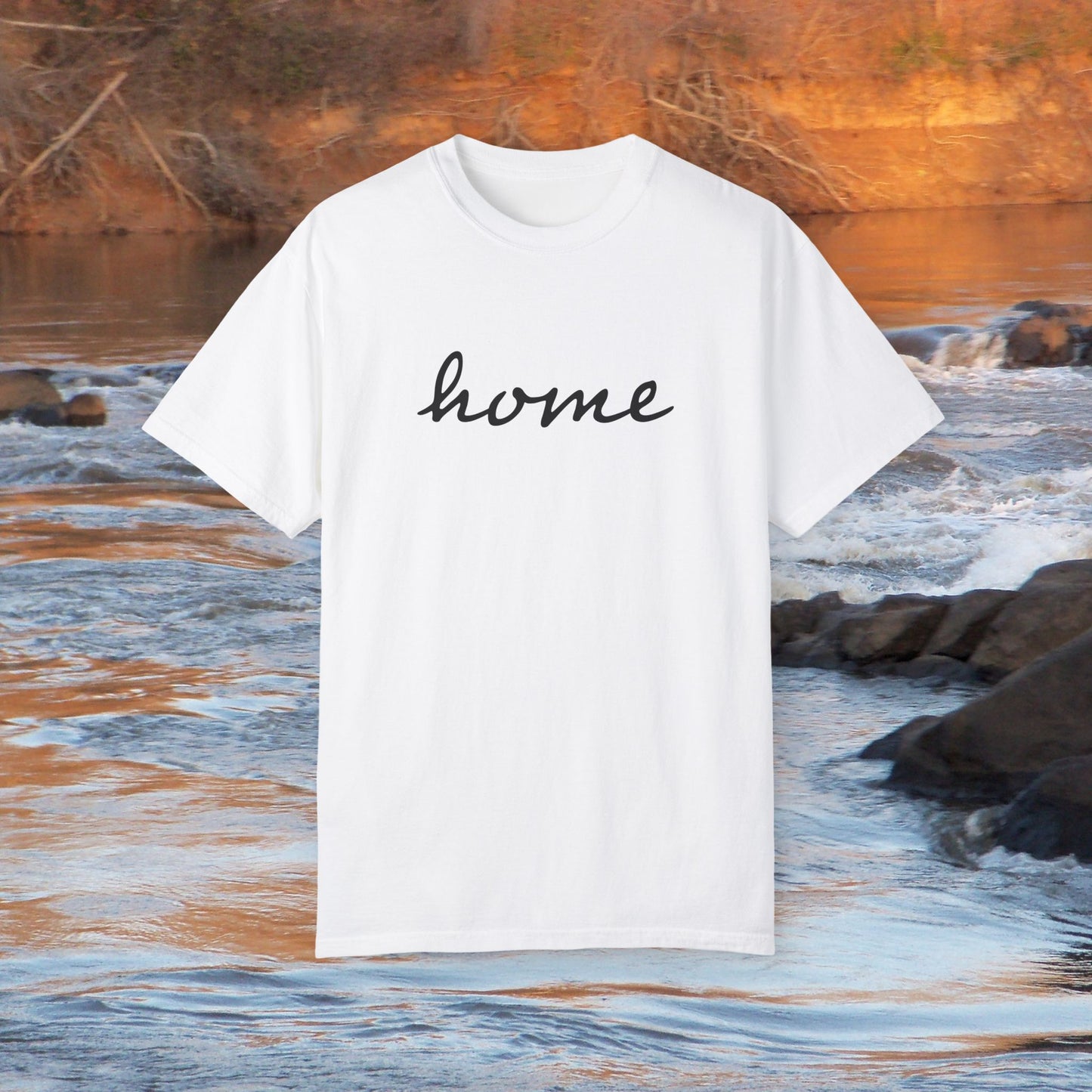 RR Weldon Road Sign Home | Comfort Colors Unisex Garment-Dyed T-shirt