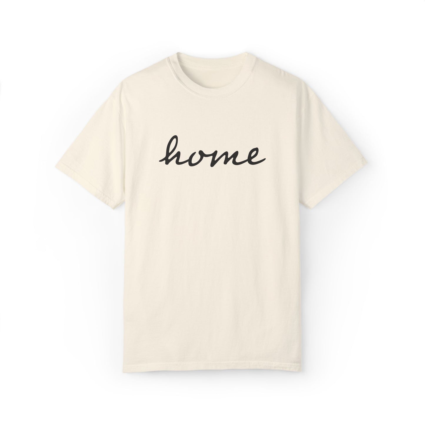 Nashville NC Road Sign Home | Comfort Colors Unisex Garment-Dyed T-shirt