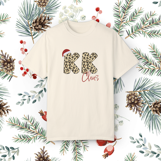 KK Christmas T Shirt | Comfort Colors