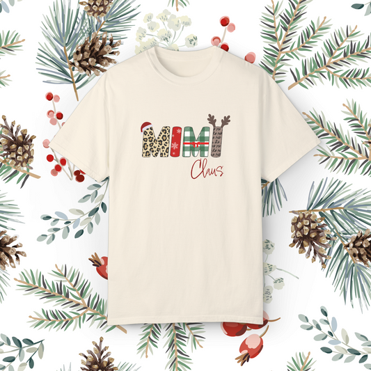 MiMi Claus T Shirt | Comfort Colors