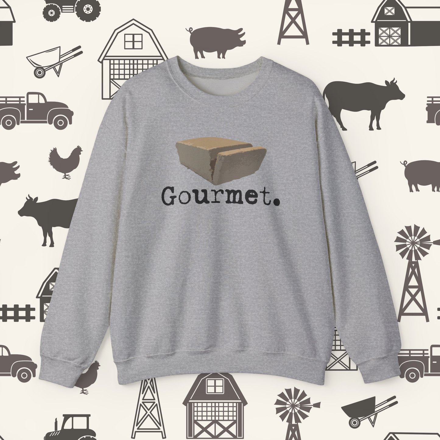 Mush Sweatshirt | Gildan Unisex Heavy Blend™ Crewneck Sweatshirt