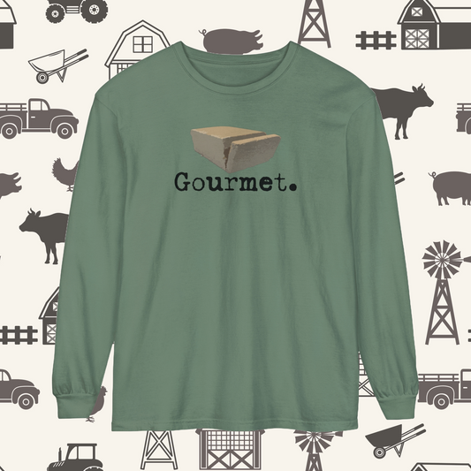 Mush Shirt | Comfort Colors Unisex Garment-dyed Long Sleeve T-Shirt