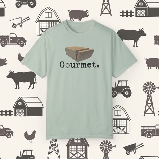 Gourmet Mush Shirt | Comfort Colors Unisex Garment-Dyed T-shirt