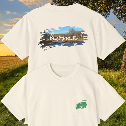 RR Weldon Home NC Shirt | Comfort Colors Unisex Garment-Dyed Pocket T-Shirt