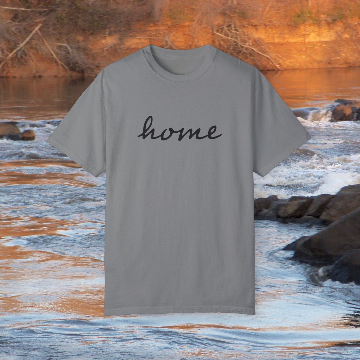 RR Weldon Road Sign Home | Comfort Colors Unisex Garment-Dyed T-shirt