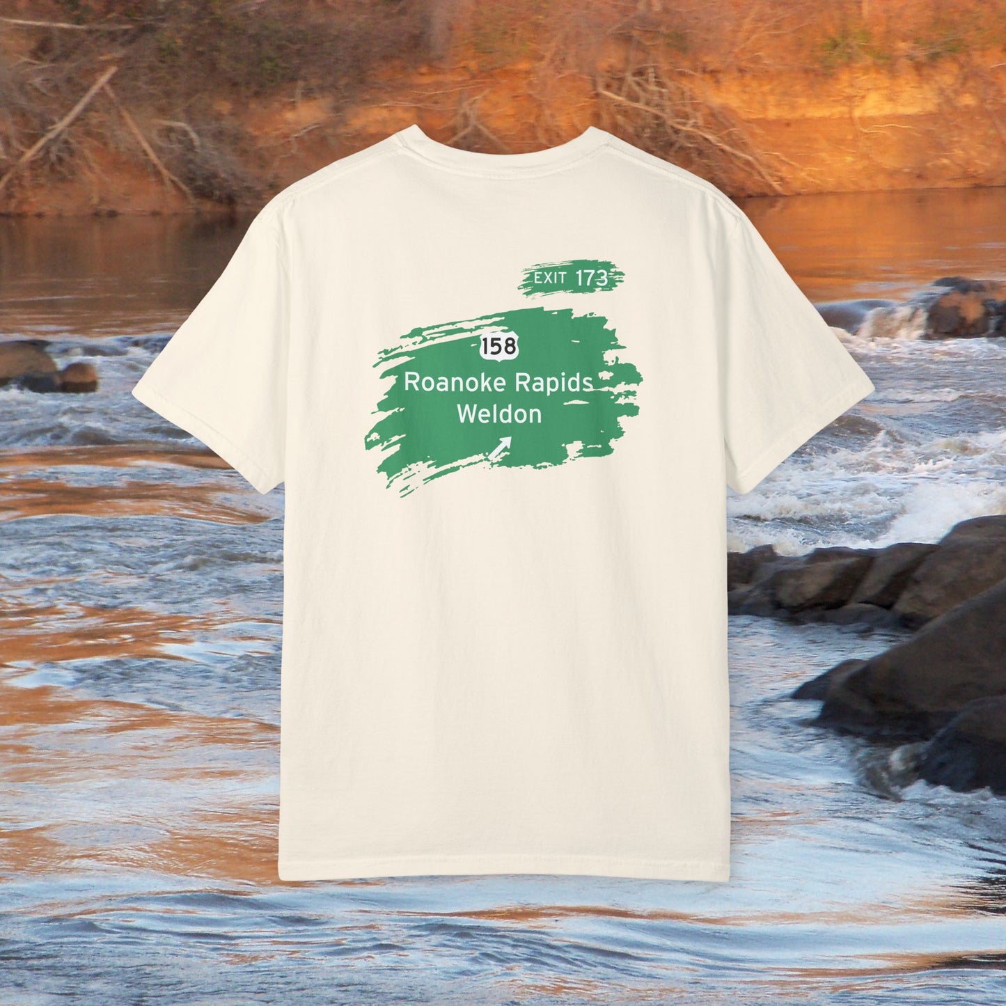 RR Weldon Road Sign Home | Comfort Colors Unisex Garment-Dyed T-shirt