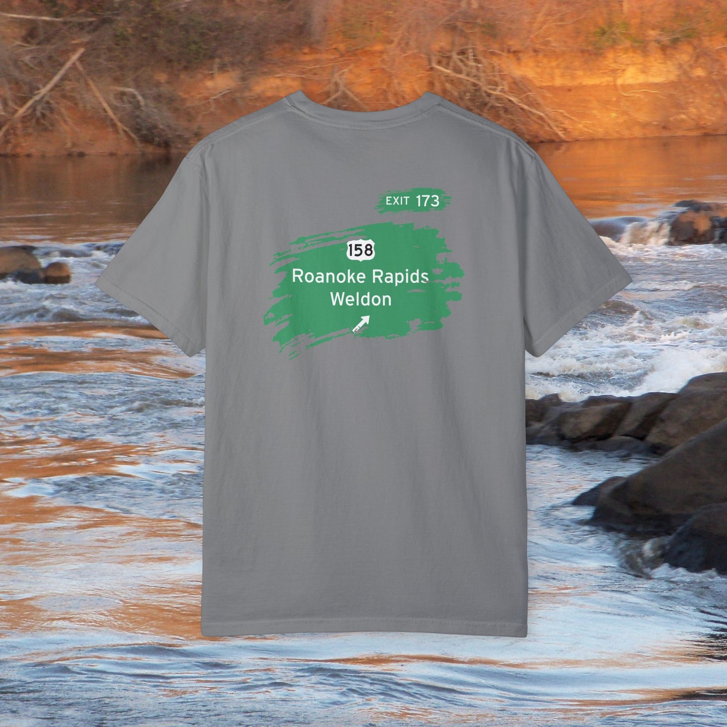 RR Weldon Road Sign Home | Comfort Colors Unisex Garment-Dyed T-shirt