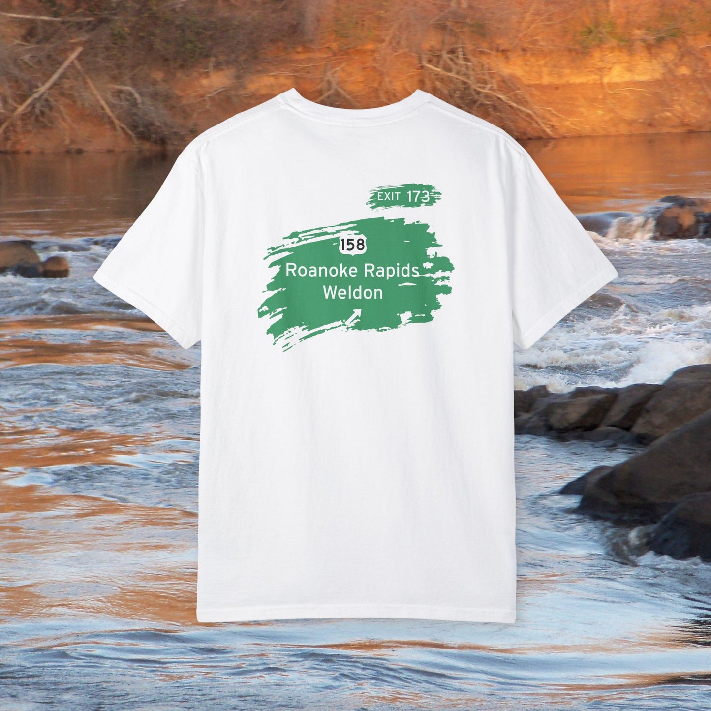 RR Weldon Road Sign Home | Comfort Colors Unisex Garment-Dyed T-shirt