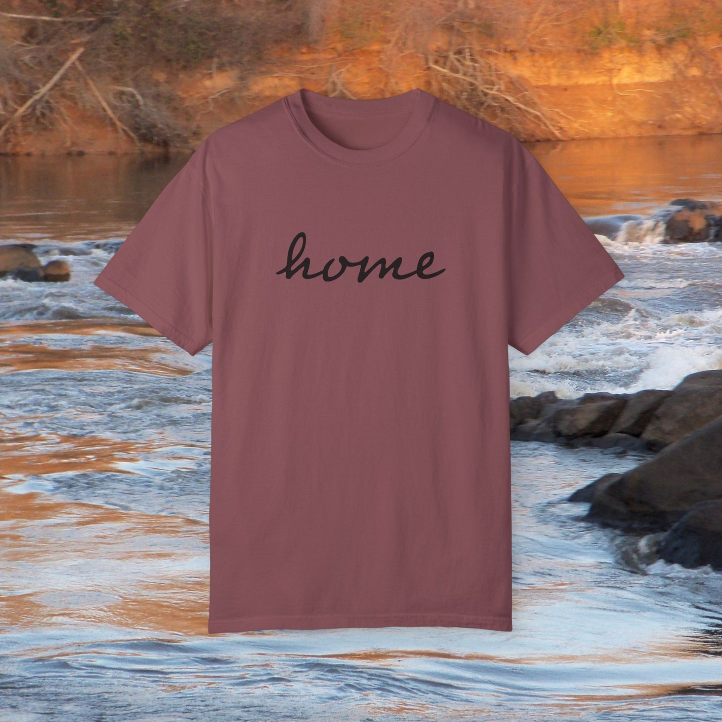 RR Weldon Road Sign Home | Comfort Colors Unisex Garment-Dyed T-shirt